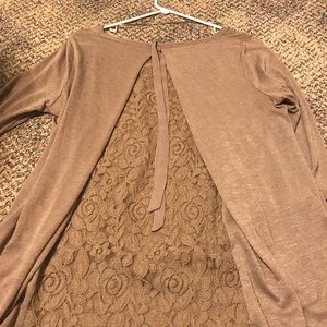 Final sale! Must go! Lauren Conrad tunic six med